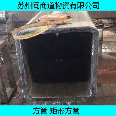 厂房钢柱方管60*90*3.0Q195方型管道岩棉每米人工价格图3