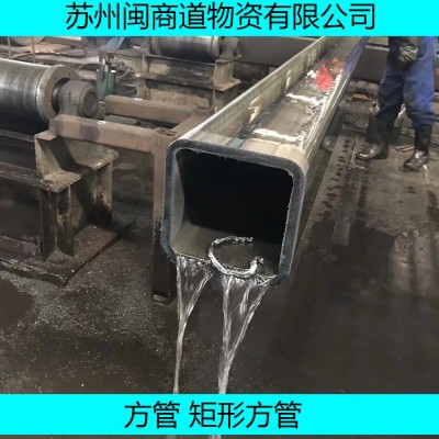 黑退方管40*40*1.3q345仿木纹铁方管生产厂家图3