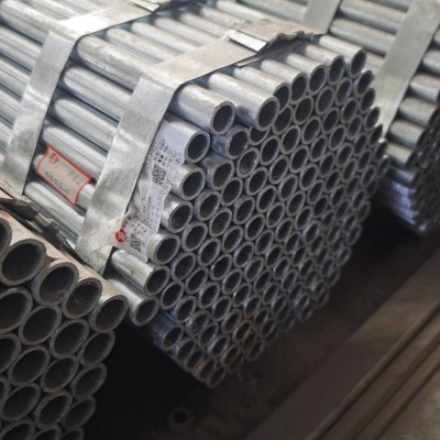 4分管金洲管道(热镀锌管)Q235BDN15*2.1外径≈21.3长6米一件127支-- 苏州闽商道物资有限公司