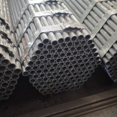 4分管金洲管道(热镀锌管)Q235BDN15*2.1外径≈21.3长6米一件127支图8