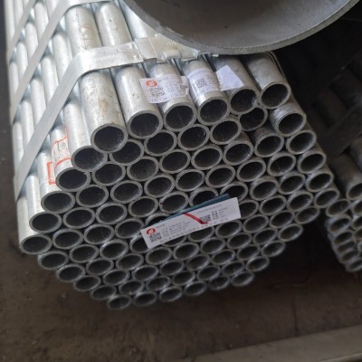 6分管金洲管道(热镀锌管)Q235BDN20*2.2外径≈26.9长6米一件91支图6