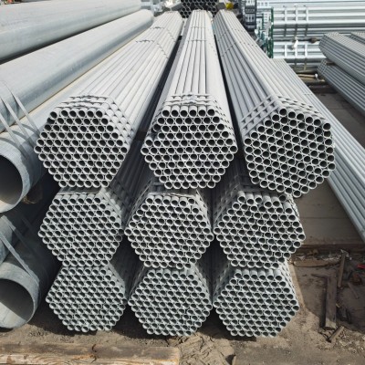 1寸管金洲管道(热镀锌管)Q235BDN25*2.0 外径≈33.7长6米一件91支-- 苏州闽商道物资有限公司