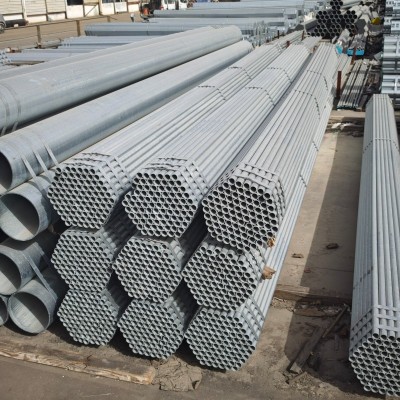 1寸管金洲管道(热镀锌管)Q235BDN25*2.4外径≈33.7长6米一件91支图7