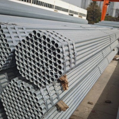 1寸管金洲管道(热镀锌管)Q235BDN25*2.8外径≈33.7长6米一件91支图3