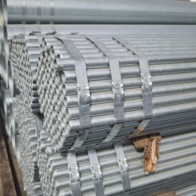 1寸管金洲管道(热镀锌管)Q235BDN25*3.0 外径≈33.7长6米一件91支图6