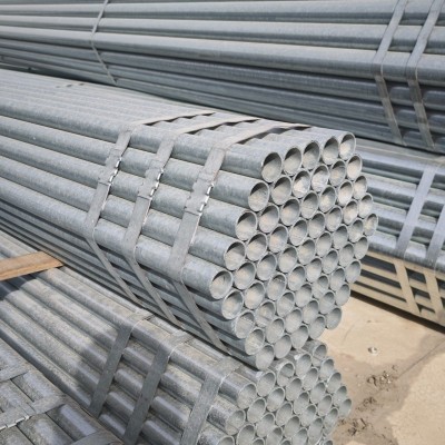 钢材批发：1.2寸管金洲管道(热镀锌管)Q235BDN32*2.0 外径≈42.4长6米一件61支图3