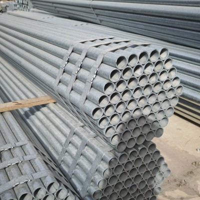 钢材批发：1.2寸管金洲管道(热镀锌管)Q235BDN32*2.0 外径≈42.4长6米一件61支图6