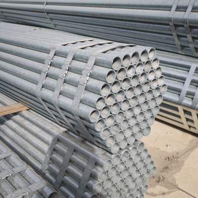 钢材批发：1.2寸管金洲管道(热镀锌管)Q235BDN32*2.5外径≈42.4长6米一件61支图3