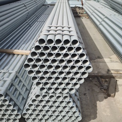 钢材批发：1.2寸管金洲管道(热镀锌管)Q235B钢管DN32*2.8外径≈42.4长6米一件61支图7