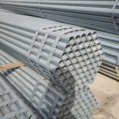 钢材批发：1.2寸管金洲管道(热镀锌管)Q235B钢管DN32*3.0 外径≈42.4长6米一件61支图2