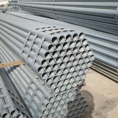 钢材批发：1.2寸管金洲管道(热镀锌管)Q235B钢管DN32*3.2外径≈42.4长6米一件61支图2