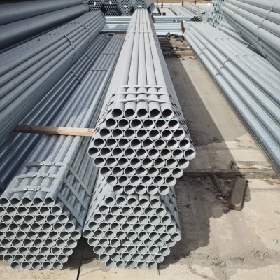 钢材批发：1.2寸管金洲管道(热镀锌管)Q235B钢管DN32*3.2外径≈42.4长6米一件61支图5