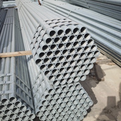 钢材批发：1.2寸管金洲管道(热镀锌管)Q235B钢管DN32*3.5外径≈42.4长6米一件61支-- 苏州闽商道物资有限公司