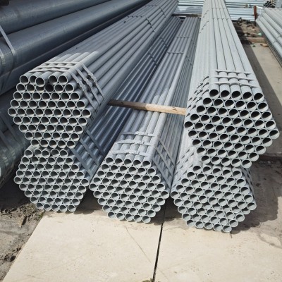 钢材批发：1.2寸管金洲管道(热镀锌管)Q235B钢管DN32*3.5外径≈42.4长6米一件61支图4