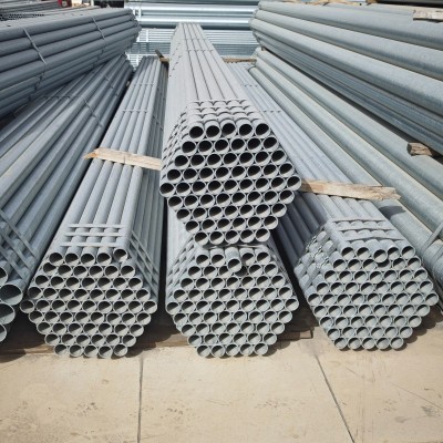 钢材批发：1.5寸管金洲管道(热镀锌管)Q235B钢管DN40*2.3外径≈48.3长6米一件61支图7