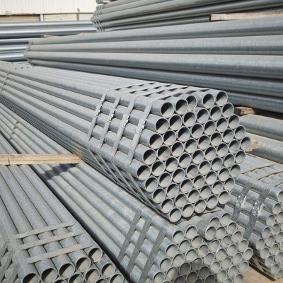 钢材批发：1.5寸管金洲管道(热镀锌管)Q235B钢管DN40*2.5外径≈48.3长6米一件61支图3