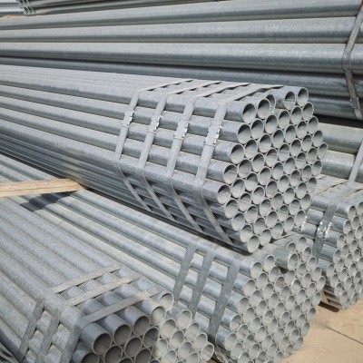钢材批发：1.5寸管金洲管道(热镀锌管)Q235B钢管DN40*3.0 外径≈48.3长6米一件61支图6