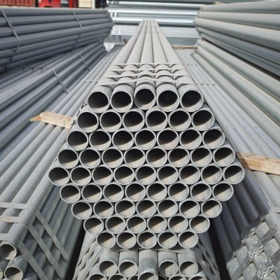 钢材批发：1.5寸管金洲管道(热镀锌管)Q235B钢管DN40*3.5外径≈48.3长6米一件61支图2