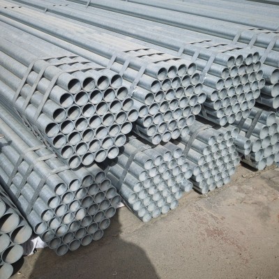 钢铁供应：2寸管金洲管道(热镀锌管)Q235B金属铁管DN50*2.8外径≈60.3长6米一件37支图5