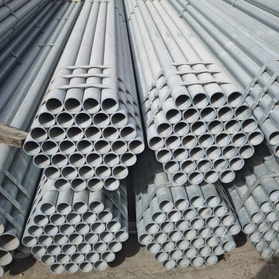 钢铁供应：2寸管金洲管道(热镀锌管)Q235B金属铁管DN50*3.0 外径≈60.3长6米一件37支图3