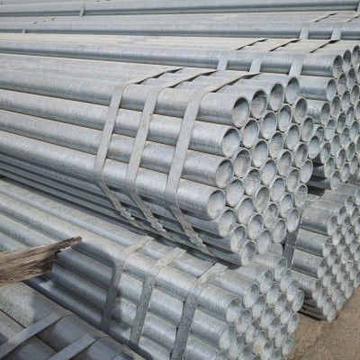 钢铁供应：2寸管金洲管道(热镀锌管)Q235B金属铁管DN50*3.0 外径≈60.3长6米一件37支图5