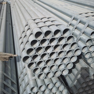 钢铁供应：2寸管金洲管道(热镀锌管)Q235B金属铁管DN50*3.2外径≈60.3长6米一件37支图5