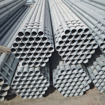 钢铁供应：2寸管金洲管道(热镀锌管)Q235B金属铁管DN50*3.4外径≈60.3长6米一件37支-- 苏州闽商道物资有限公司