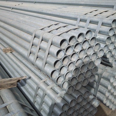 钢铁供应：2寸管金洲管道(热镀锌管)Q235B金属铁管DN50*3.8外径≈60.3长6米一件37支图2