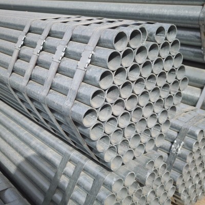 钢铁供应：2寸管金洲管道(热镀锌管)Q235B金属铁管DN50*3.8外径≈60.3长6米一件37支图5