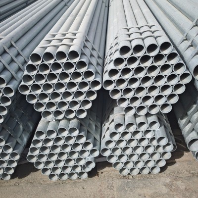 钢铁供应：2寸管金洲管道(热镀锌管)Q235B金属铁管DN50*3.8外径≈60.3长6米一件37支图6