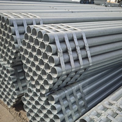 钢铁供应：2.5寸管金洲管道(热镀锌管)Q235金属铁管BDN65*2.3外径≈76.1长6米一件37支图6