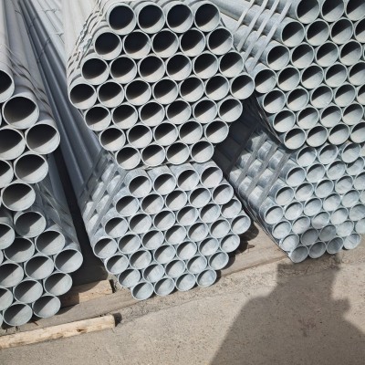 钢铁供应：2.5寸管金洲(热镀锌管)Q235B金属铁管DN65*3.0 外径≈76.1长6米一件37支图2