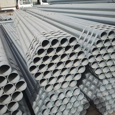 钢铁供应：2.5寸管金洲(热镀锌管)Q235B金属铁管DN65*3.0 外径≈76.1长6米一件37支图3