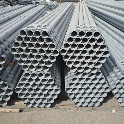 钢铁供应：2.5寸管金洲(热镀锌管)Q235B金属铁管DN65*3.6外径≈76.1长6米一件37支-- 苏州闽商道物资有限公司