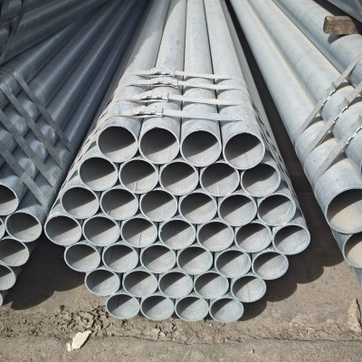 钢铁供应：2.5寸管金洲(热镀锌管)Q235B金属铁管DN65*3.6外径≈76.1长6米一件37支图2