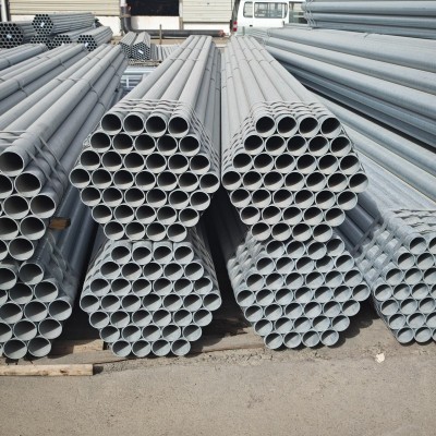 钢铁供应：2.5寸管金洲(热镀锌管)Q235B金属铁管DN65*3.8外径≈76.1长6米一件37支图6