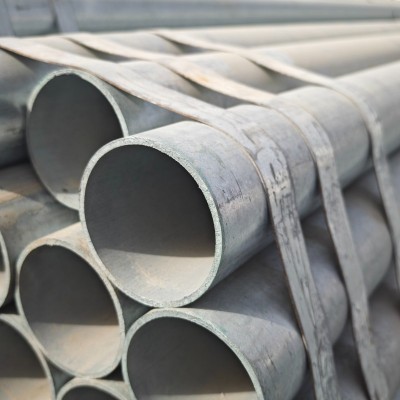 钢铁供应：2.5寸管金洲(热镀锌管)Q235B金属铁管DN65*4外径≈76.1长6米一件37支图2