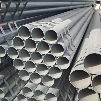 批发：4寸管金洲管道(热镀锌管)DN100*2.6外径≈114长6米一件19支6米热镀锌钢管价格表图4