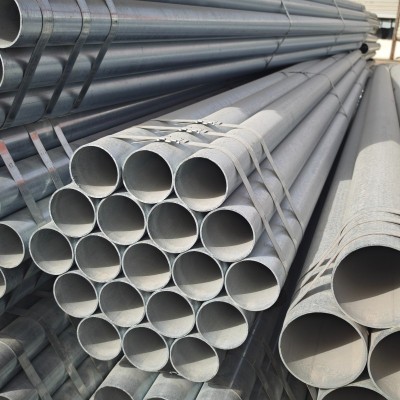 销售：4寸管金洲管道(热镀锌管)DN100*3.8外径≈114长6米一件19支镀锌钢管规格表型号大全图3