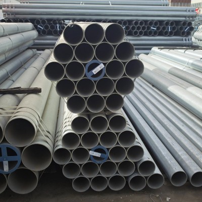 销售：5寸管金洲管道(热镀锌管)DN125*4外径≈140长6米一件19支镀锌管多少钱一吨2025价格表图3