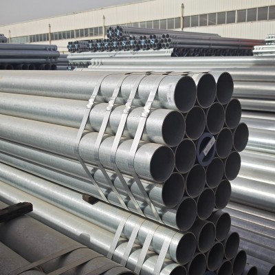 销售：5寸管金洲管道(热镀锌管)DN125*4外径≈140长6米一件19支镀锌管多少钱一吨2025价格表-- 苏州闽商道物资有限公司