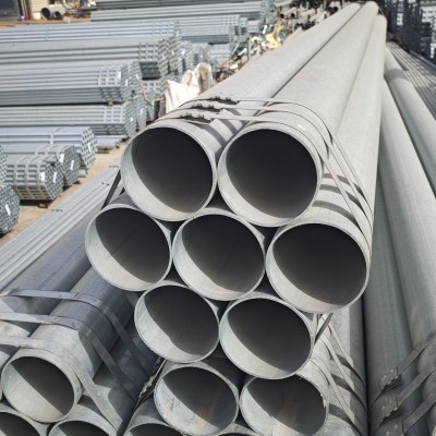 6寸管金洲管道(热镀锌管)DN150*3.5外径≈165长6米一件19支镀锌管多少钱一吨图6