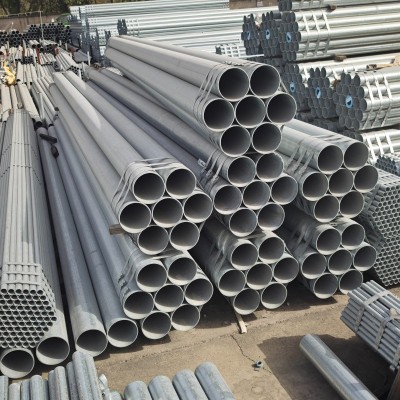 出售：8寸管金洲管道(热镀锌管)DN200*4外径≈219.1长6米一件7支镀锌管下差允许范围图3