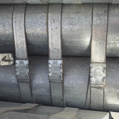 出售：8寸管金洲管道(热镀锌管)DN200*4外径≈219.1长6米一件7支镀锌管下差允许范围图4