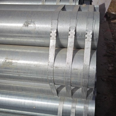 8寸管金洲管道(热镀锌管)DN200*4.5外径≈219.1长6米一件7支镀锌圆管规格及价格图5