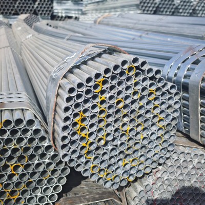 现货批发：4分管友发热浸镀锌钢管DN15*1.5外径≈21.36米热镀锌钢管价格表图2