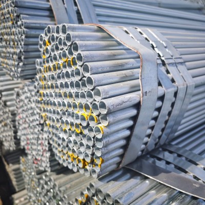 现货批发：4分管友发热浸镀锌钢管DN15*1.5外径≈21.36米热镀锌钢管价格表图7