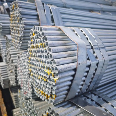 现货批发:4分管友发热浸镀锌钢管DN15*1.8外径≈21.3镀锌圆管规格及价格图2