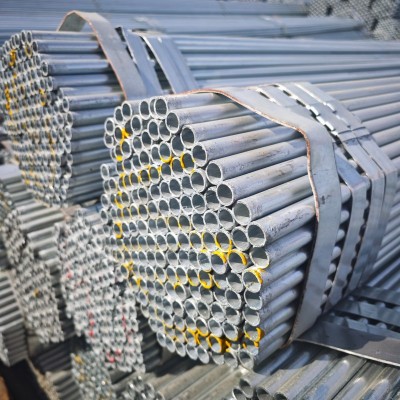 现货批发：4分管友发热浸镀锌钢管DN15*1.8外径≈21.3镀锌圆管规格及价格-- 苏州闽商道物资有限公司