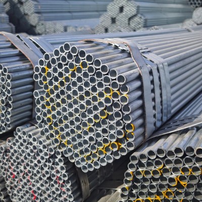 现货批发：4分管友发热浸镀锌钢管DN15*1.8外径≈21.3镀锌圆管规格及价格图9